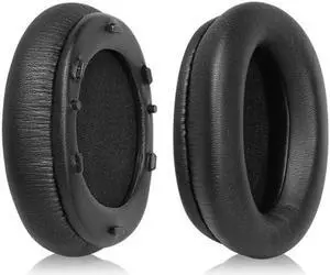 Soft Protein Earpads Ear Pads for W800BT  Earphone Memory Foam Earcups Easily Replaced Ear Cushions Replacement(Black)