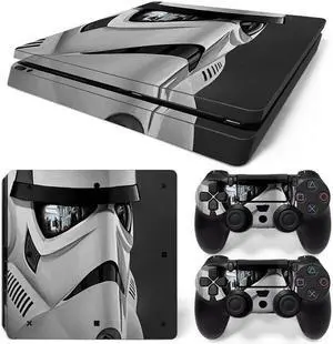 Star Wars Full Skin Sticker Protective Film for Slim PS4 PS4Slim Console Controller Accessories GamePad Para(TN-PS4Slim-0060)