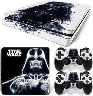 Star Wars Full Skin Sticker Protective Film for Slim PS4 PS4Slim Console Controller Accessories GamePad Para(TN-PS4Slim-0061)