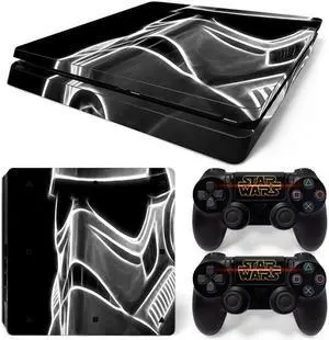 Star Wars Full Skin Sticker Protective Film for Slim PS4 PS4Slim Console Controller Accessories GamePad Para(TN-PS4Slim-0059)