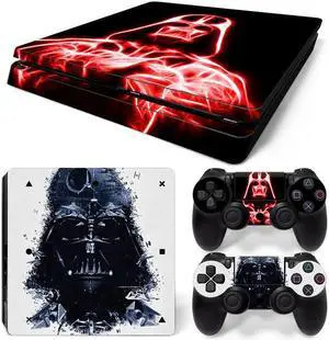 Star Wars Full Skin Sticker Protective Film for Slim PS4 PS4Slim Console Controller Accessories GamePad Para(TN-PS4Slim-0065) Star Wars Full Skin Sticker Protective Film for Slim PS4 PS4Slim Console Controller Accessories GamePad Para(TN-PS4Slim-0065)