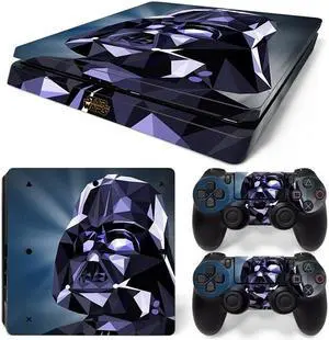 Star Wars Full Skin Sticker Protective Film for Slim PS4 PS4Slim Console Controller Accessories GamePad Para(TN-PS4Slim-0066) Star Wars Full Skin Sticker Protective Film for Slim PS4 PS4Slim Console Controller Accessories GamePad Para(TN-PS4Slim-0066)