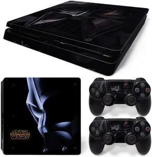 Star Wars Full Skin Sticker Protective Film for Slim PS4 PS4Slim Console Controller Accessories GamePad Para(TN-PS4Slim-0070)