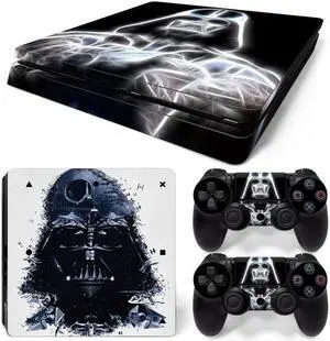 Star Wars Full Skin Sticker Protective Film for Slim PS4 PS4Slim Console Controller Accessories GamePad Para(TN-PS4Slim-0071)