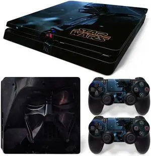 Star Wars Full Skin Sticker Protective Film for Slim PS4 PS4Slim Console Controller Accessories GamePad Para(TN-PS4Slim-0076)