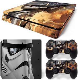 Star Wars Full Skin Sticker Protective Film for Slim PS4 PS4Slim Console Controller Accessories GamePad Para(TN-PS4Slim-0074)