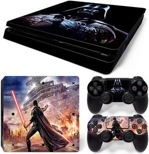 Star Wars Full Skin Sticker Protective Film for Slim PS4 PS4Slim Console Controller Accessories GamePad Para(TN-PS4Slim-0080)