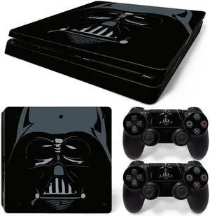 Star Wars Full Skin Sticker Protective Film for Slim PS4 PS4Slim Console Controller Accessories GamePad Para(TN-PS4Slim-0079)