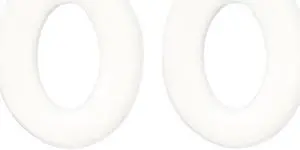 Silicone Ear Pads Cover Skin for momentum 4 Headphones Accessories(White)