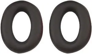 Silicone Ear Pads Cover Skin for momentum 4 Headphones Accessories(Black)