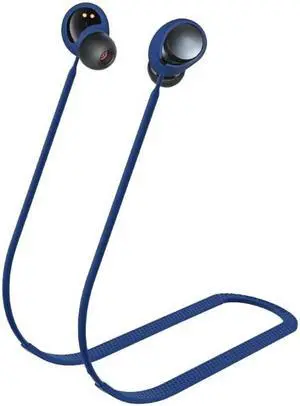 Soft Strap for Sound  Space A40 Waterproof Hanging Neck Earset Cord Washable(Blue)