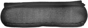 Protective Headband Cover Headband Cushions Sleeve Protector with Zipper for 1000X Headphone Headband Cushion(Black)