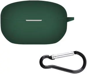 Shockproof Headphone Cover for WF-1000XM5 Dustproof Sleeve Washable  Case(dark green)