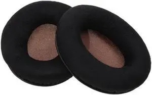 1  Durable Flannel Ear Pads Earpads Soft Foam Sponge Ear Cushion Cover Cup Replacement for momentum On-Ear Headphones Headset