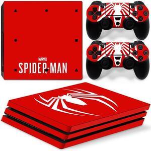 Vinyl Skin Sticker for PS4 Pro Console 2 Controllers Decal Film Para Game Accessories(TN-P4Pro-5783)