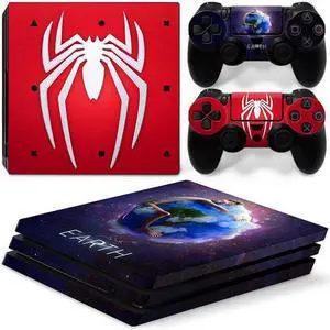 Vinyl Skin Sticker for PS4 Pro Console 2 Controllers Decal Film Para Game Accessories(TN-P4Pro-5788)