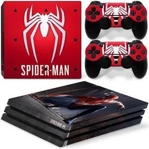 Vinyl Skin Sticker for PS4 Pro Console 2 Controllers Decal Film Para Game Accessories(TN-P4Pro-5787)