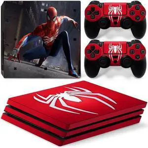 Vinyl Skin Sticker for PS4 Pro Console 2 Controllers Decal Film Para Game Accessories(TN-P4Pro-5789)