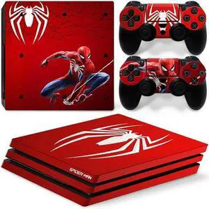 Vinyl Skin Sticker for PS4 Pro Console 2 Controllers Decal Film Para Game Accessories(TN-P4Pro-5794)