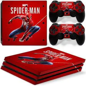 Vinyl Skin Sticker for PS4 Pro Console 2 Controllers Decal Film Para Game Accessories(TN-P4Pro-5799)