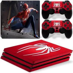 Vinyl Skin Sticker for PS4 Pro Console 2 Controllers Decal Film Para Game Accessories(TN-P4Pro-5798)