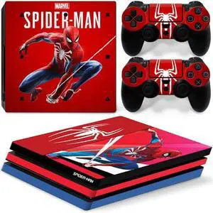 Vinyl Skin Sticker for PS4 Pro Console 2 Controllers Decal Film Para Game Accessories(TN-P4Pro-5797)
