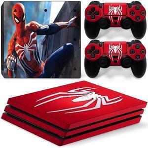Vinyl Skin Sticker for PS4 Pro Console 2 Controllers Decal Film Para Game Accessories(TN-P4Pro-5801)