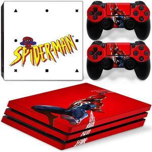 Vinyl Skin Sticker for PS4 Pro Console 2 Controllers Decal Film Para Game Accessories(TN-P4Pro-5804)