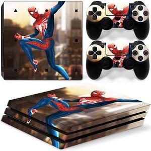 Vinyl Skin Sticker for PS4 Pro Console 2 Controllers Decal Film Para Game Accessories(TN-P4Pro-5805)