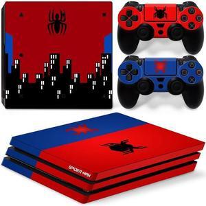 Vinyl Skin Sticker for PS4 Pro Console 2 Controllers Decal Film Para Game Accessories(TN-P4Pro-5806)