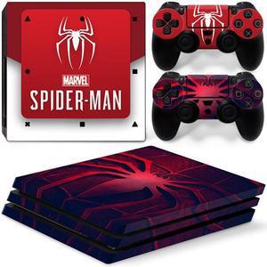 Vinyl Skin Sticker for PS4 Pro Console 2 Controllers Decal Film Para Game Accessories(TN-P4Pro-5807)