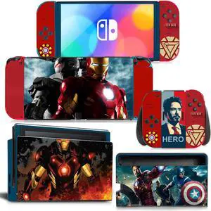 Skin Sticker Decal for Switch NSConsole  Controller Dock Skin Vinyl(1563)