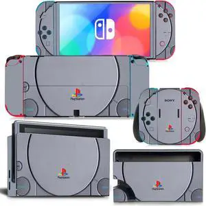 Skin Sticker Decal for Switch NSConsole  Controller Dock Skin Vinyl Protective Film(1241)