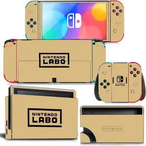 Skin Sticker Decal for Switch NSConsole  Controller Dock Skin Vinyl Protective Film(1249)