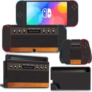 Skin Sticker Decal for Switch NSConsole  Controller Dock Skin Vinyl Protective Film(1250)