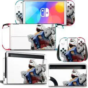 Anime Skin Sticker Decal for Switch NSConsole  Controller Dock Skin Vinyl Protective Film Para(1400)