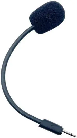 Replacement Mic for Q100 Gaming Headset Game Headset 2.5mm Detachable