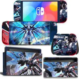 Anime Skin Sticker Decal for Switch NSConsole  Controller Dock Skin Vinyl Protective Film Para(1411)