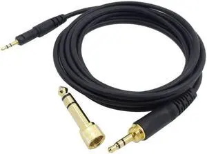 Headphone Cable Wire for Audio-ATH-M50X M40X M60X M70X Earphone