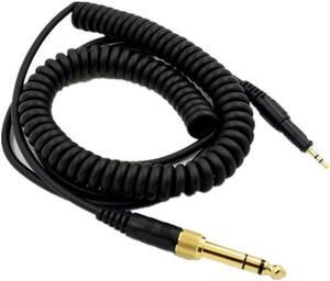 Earphone Line Anti-aginge Lines forATH-M50x ATH-M40x HD518 Headset Cable