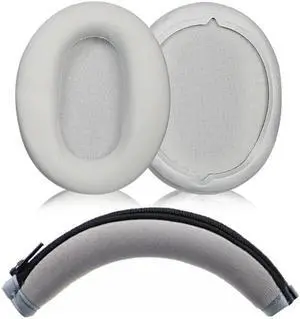 Replacement Ear Pads Memory Sponge Ear Cushion for WH-CH710N WH-CH720N Headset(Gray)