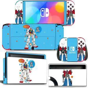 Anime Skin Sticker Decal for Switch NSConsole  Controller Dock Skin Vinyl Protective Film Para(1413)