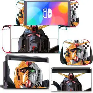 Anime Skin Sticker Decal for Switch NSConsole  Controller Dock Skin Vinyl Protective Film Para(1415)