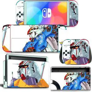Anime Skin Sticker Decal for Switch NSConsole  Controller Dock Skin Vinyl Protective Film Para(1419)