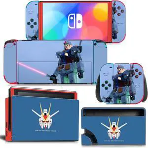 Anime Skin Sticker Decal for Switch NSConsole  Controller Dock Skin Vinyl Protective Film Para(1420)