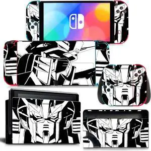 Anime Skin Sticker Decal for Switch NSConsole  Controller Dock Skin Vinyl Protective Film Para(1422)