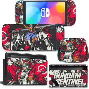 Anime Skin Sticker Decal for Switch NSConsole  Controller Dock Skin Vinyl Protective Film Para(1424)