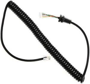 Microphone Replacement Mic Cables Cord Wire for MH-48A Car Radio Talkie Walkie