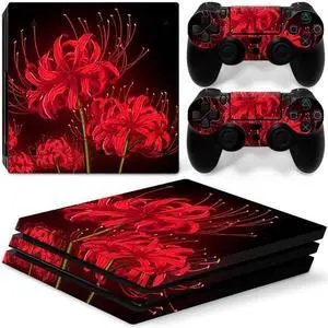 Lilo & Stitch Vinyl Skin Sticker for PS4 4 Pro Console 2 Controllers Decal Para Game Accessories(TN-P4Pro-6010)