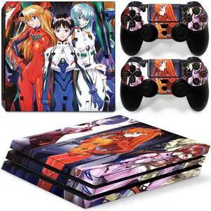 Lilo & Stitch Vinyl Skin Sticker for PS4 4 Pro Console 2 Controllers Decal Para Game Accessories(TN-P4Pro-6026)